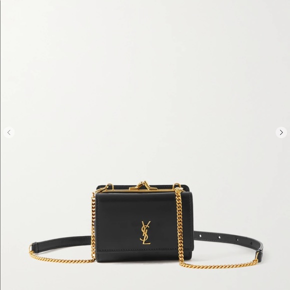 Yves Saint Laurent Handbags - Saint Laurent
mini Rider monogram-plaque bag